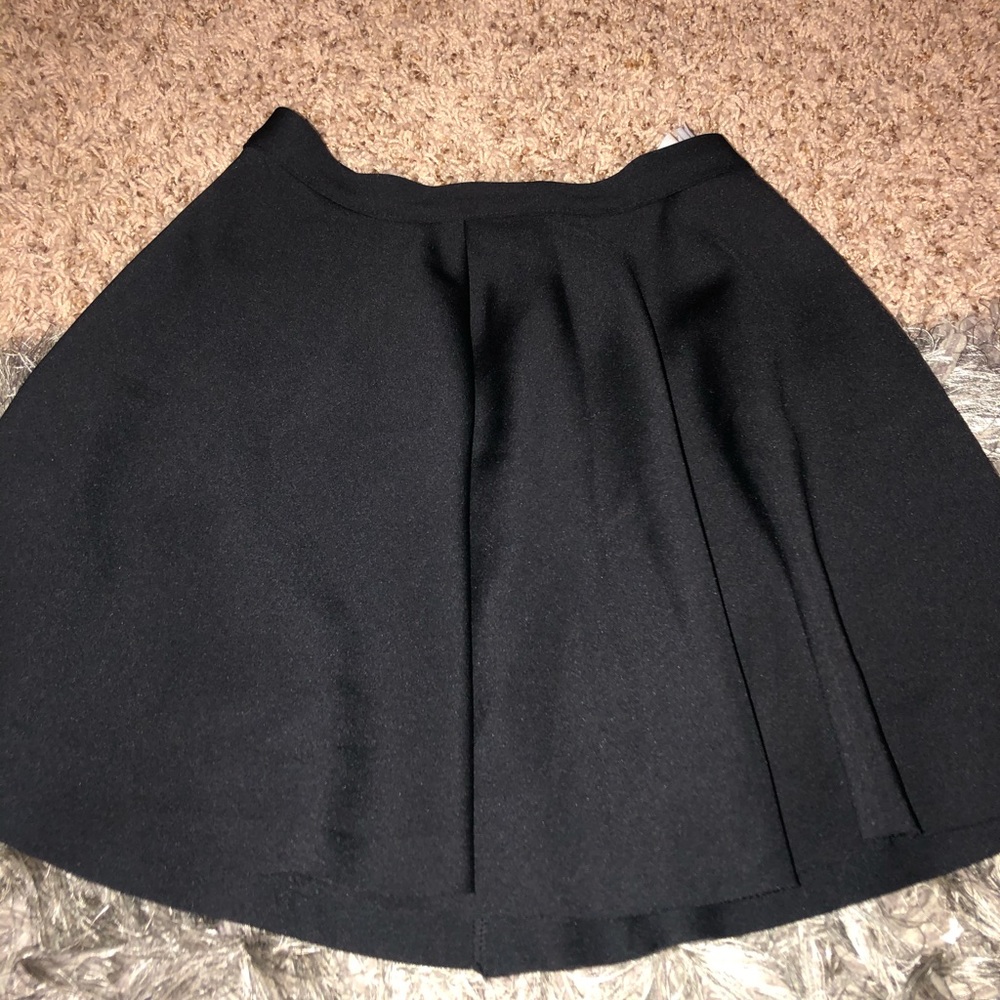 Black skirt